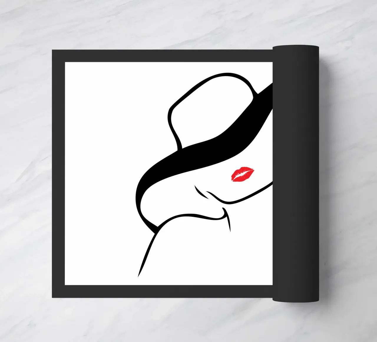 DONNE e CAPPELLI zerbino da ririedis