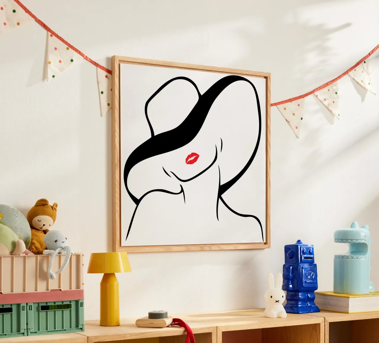 DONNE e CAPPELLI plexiglass da ririedis