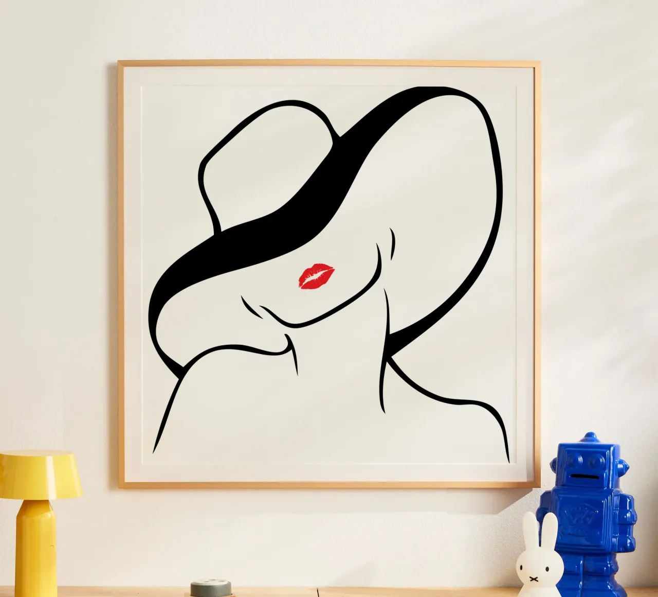 DONNE e CAPPELLI poster da ririedis