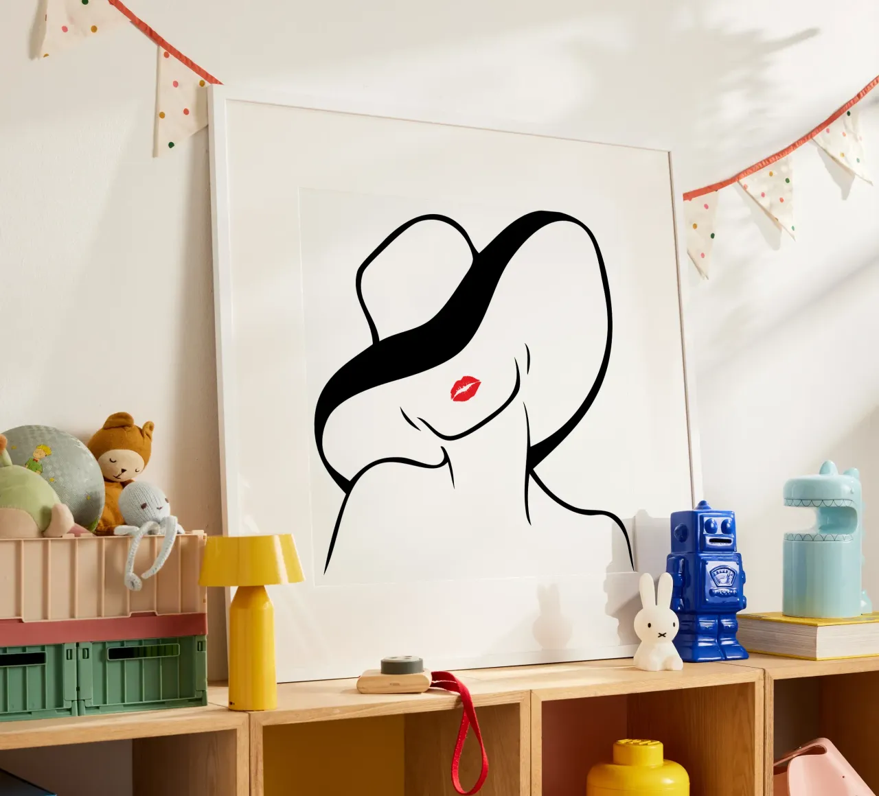 DONNE e CAPPELLI poster da ririedis