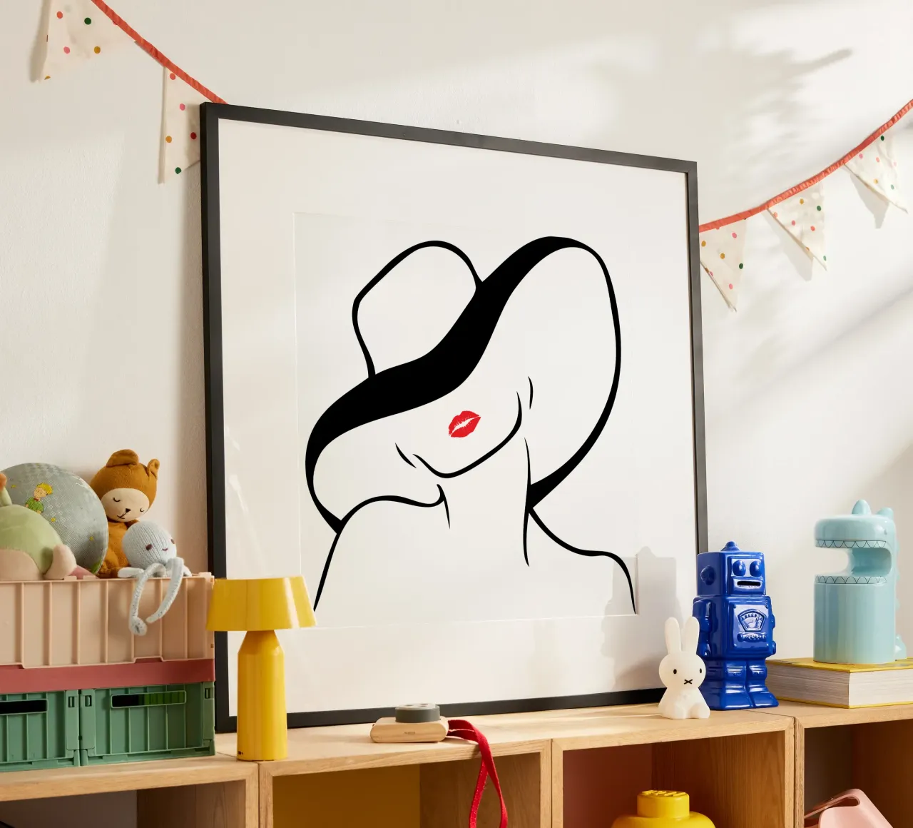 DONNE e CAPPELLI poster da ririedis