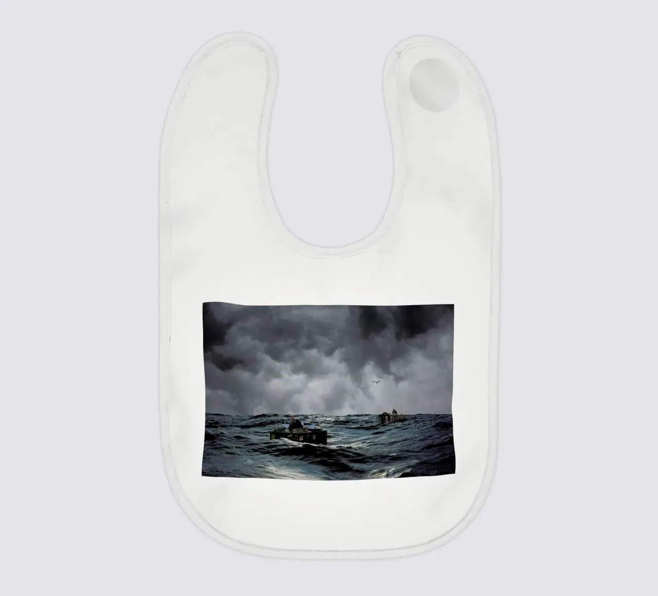 Dirty Apes Babylätzchen von Jason Brueck