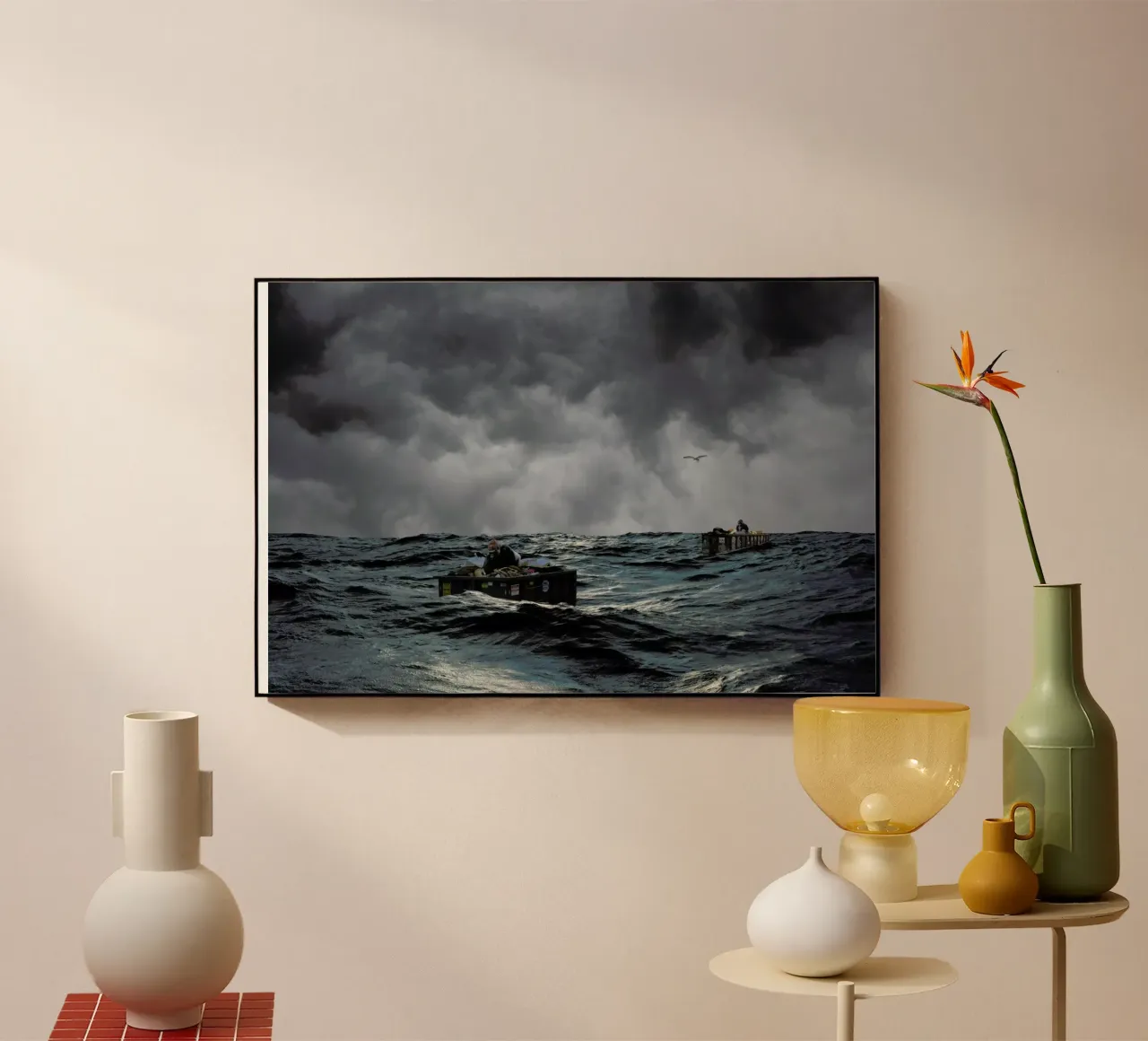 Dirty Apes plexiglass da Jason Brueck