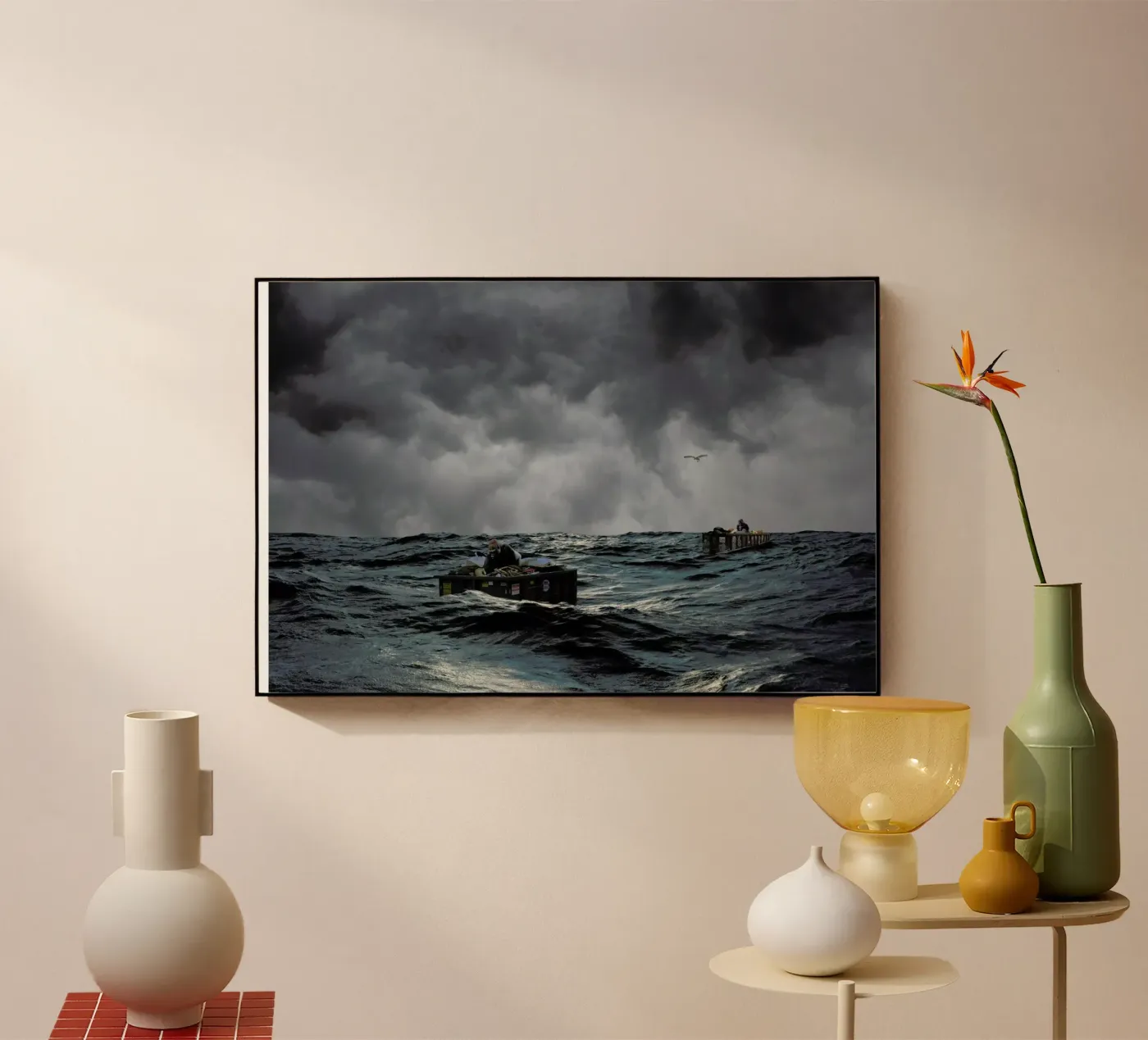 Dirty Apes plexiglas de Jason Brueck