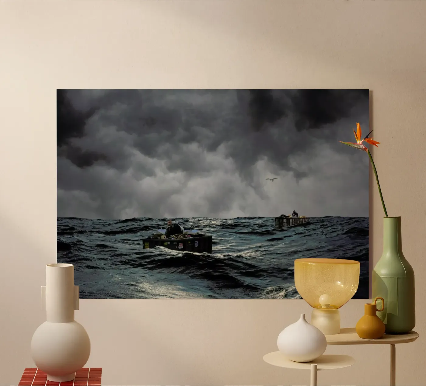 Dirty Apes plexiglas de Jason Brueck