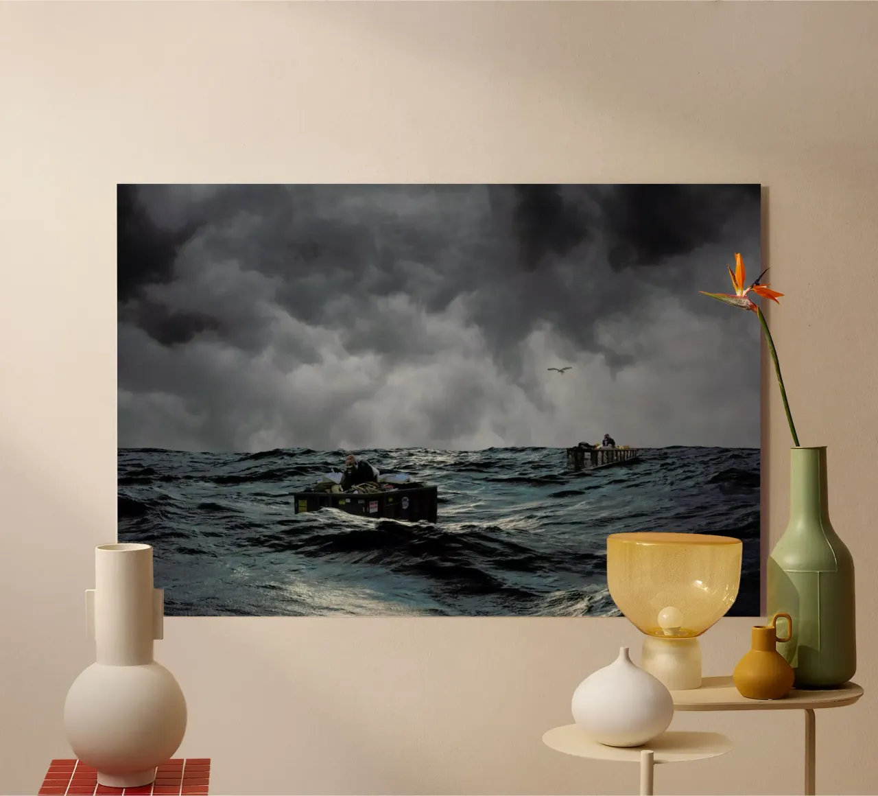 Dirty Apes plexiglass da Jason Brueck