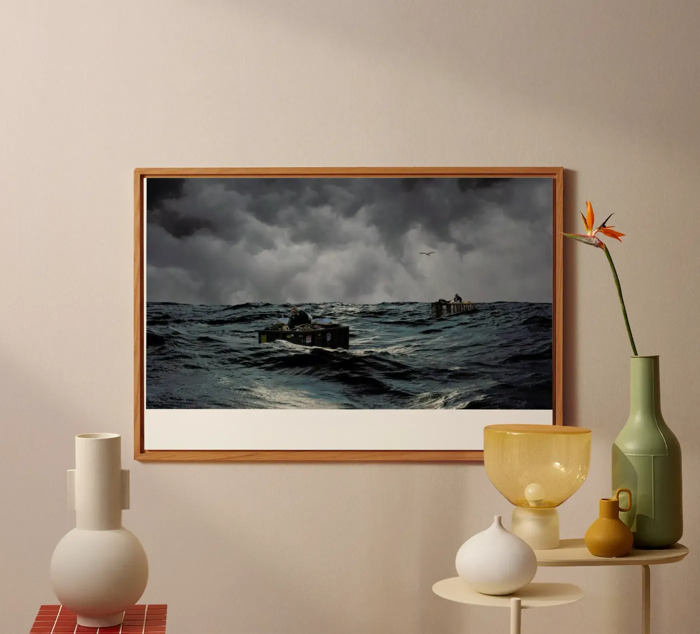 Dirty Apes alluminio dibond da Jason Brueck