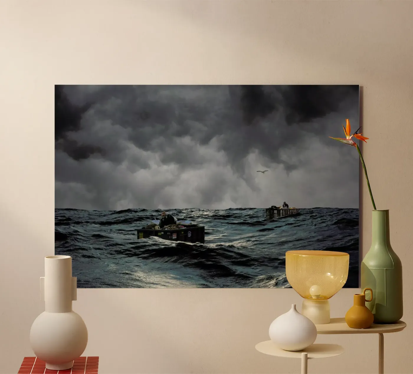 Dirty Apes alluminio dibond da Jason Brueck