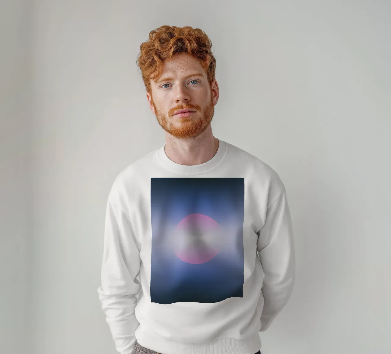 Flash felpa da Galaxy Eyes