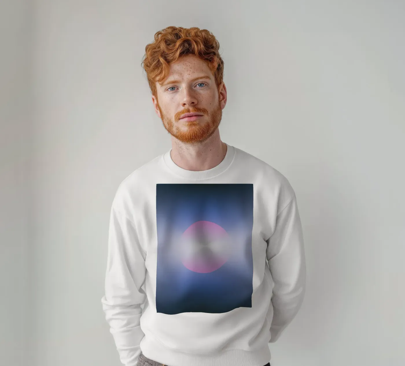 Flash felpa da Galaxy Eyes