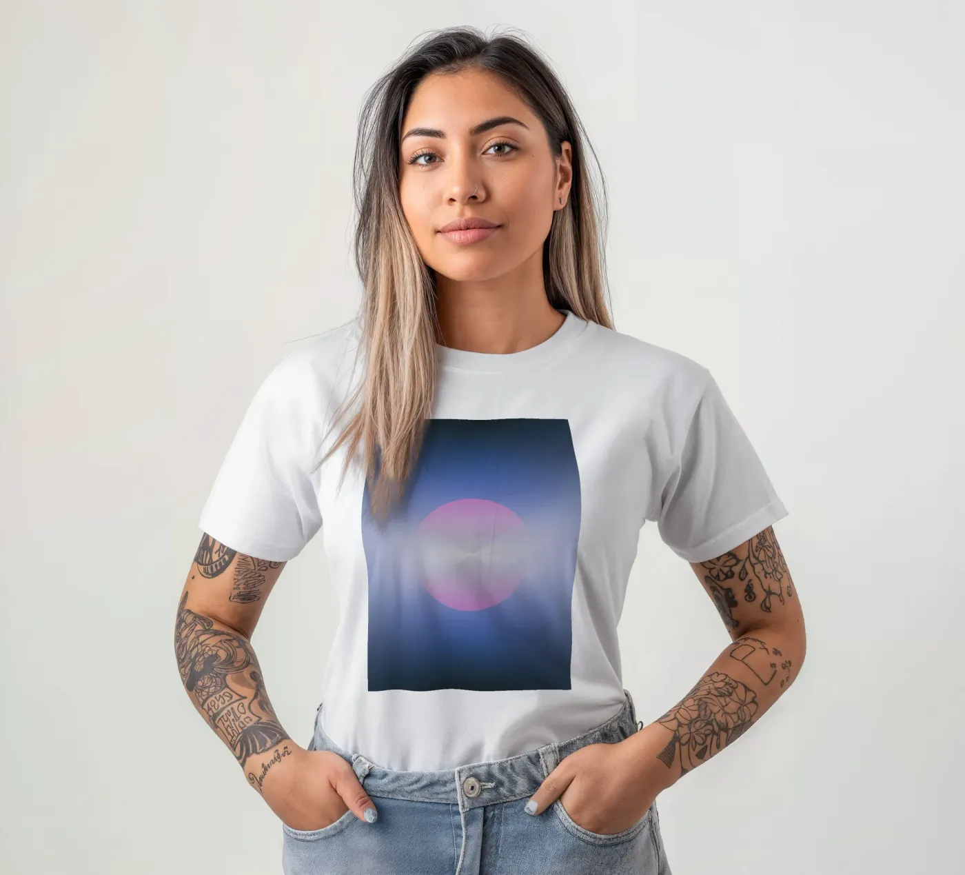 Flash t-shirt da Galaxy Eyes