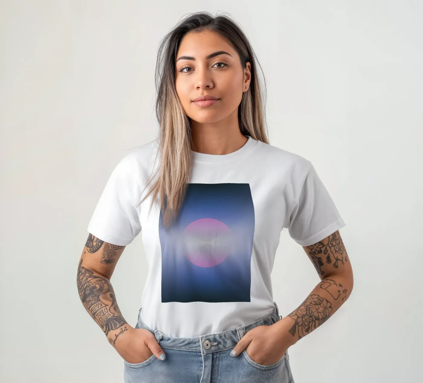 Flash t-shirt da Galaxy Eyes