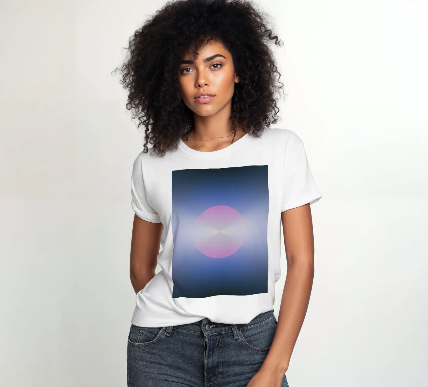 Flash t-shirt da donna da Galaxy Eyes