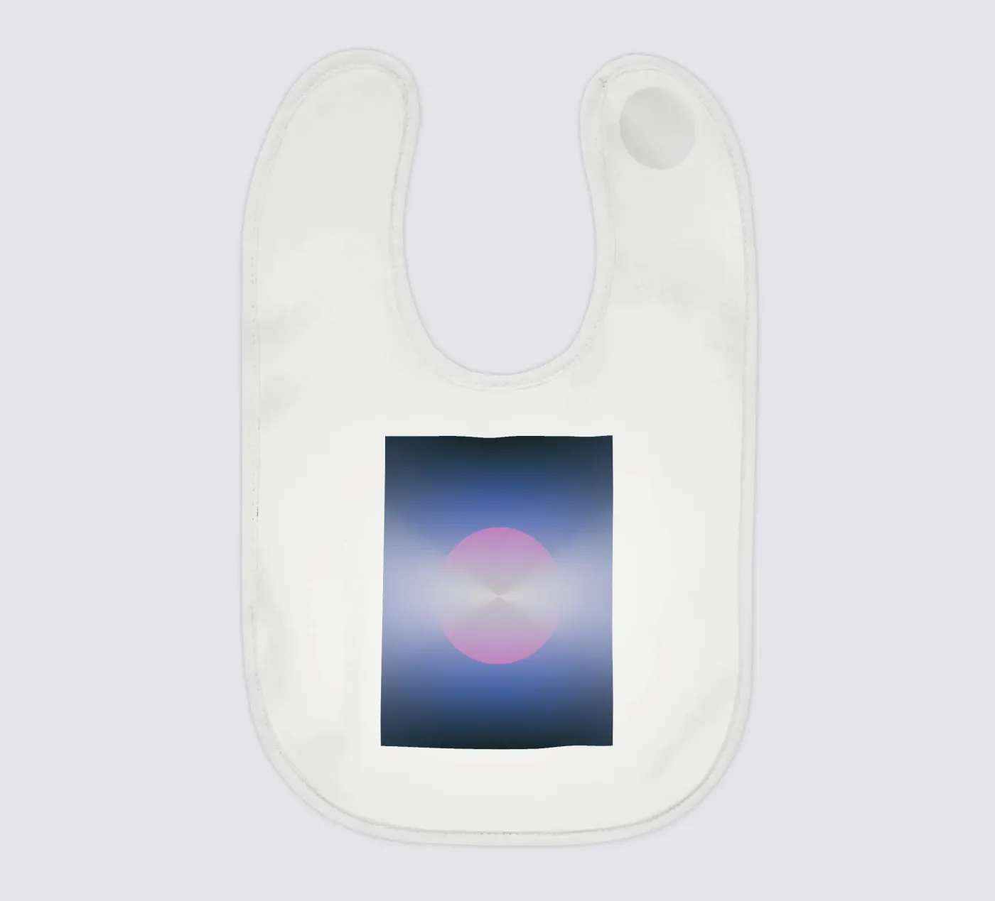 Flash baby bib by Galaxy Eyes