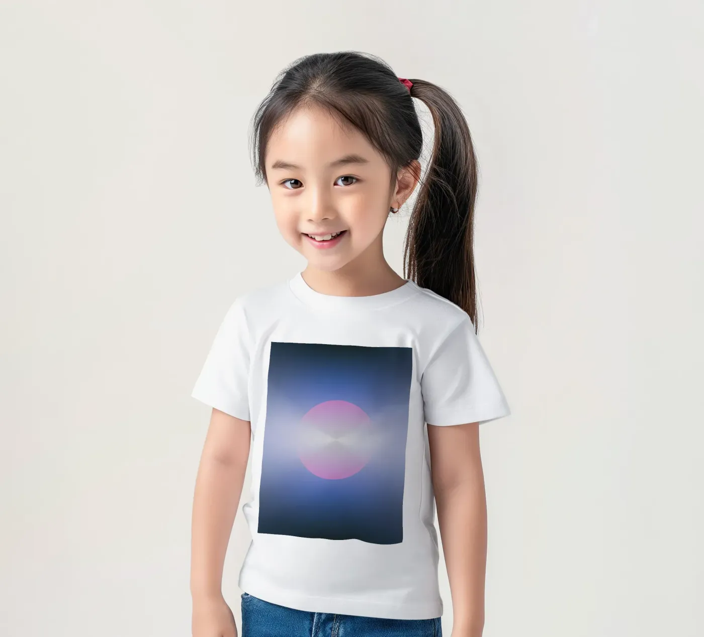 Flash kinder t-shirt van Galaxy Eyes