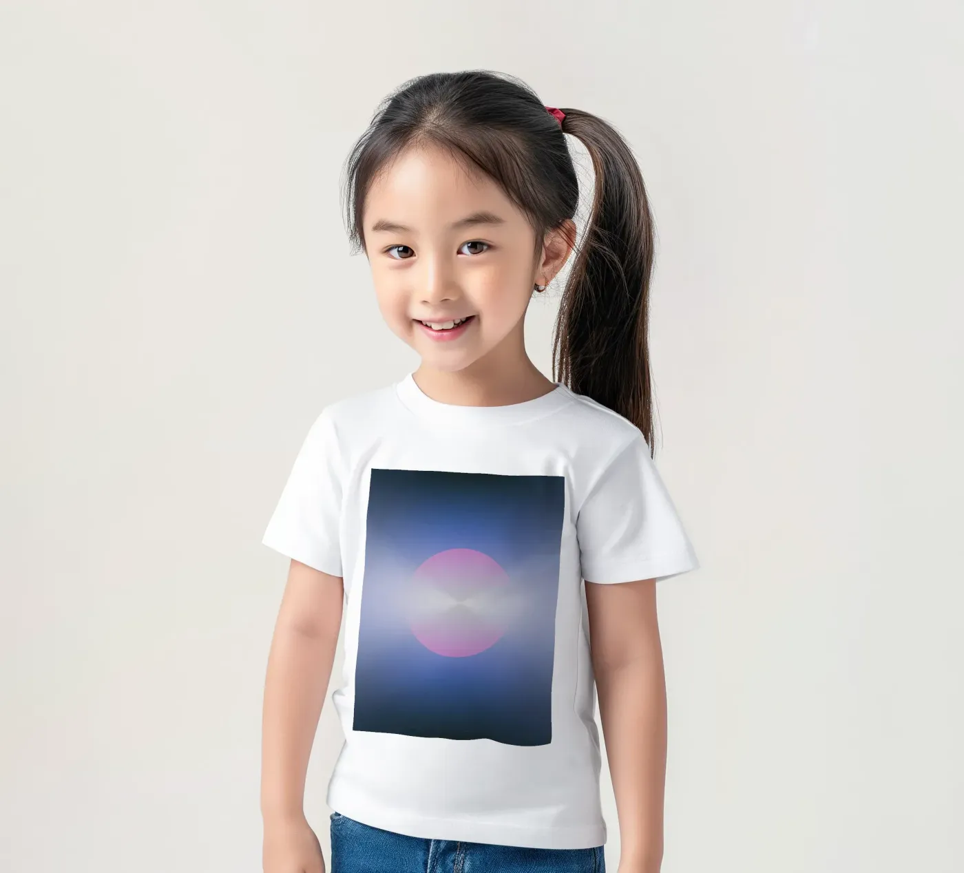Flash kinder t-shirt van Galaxy Eyes