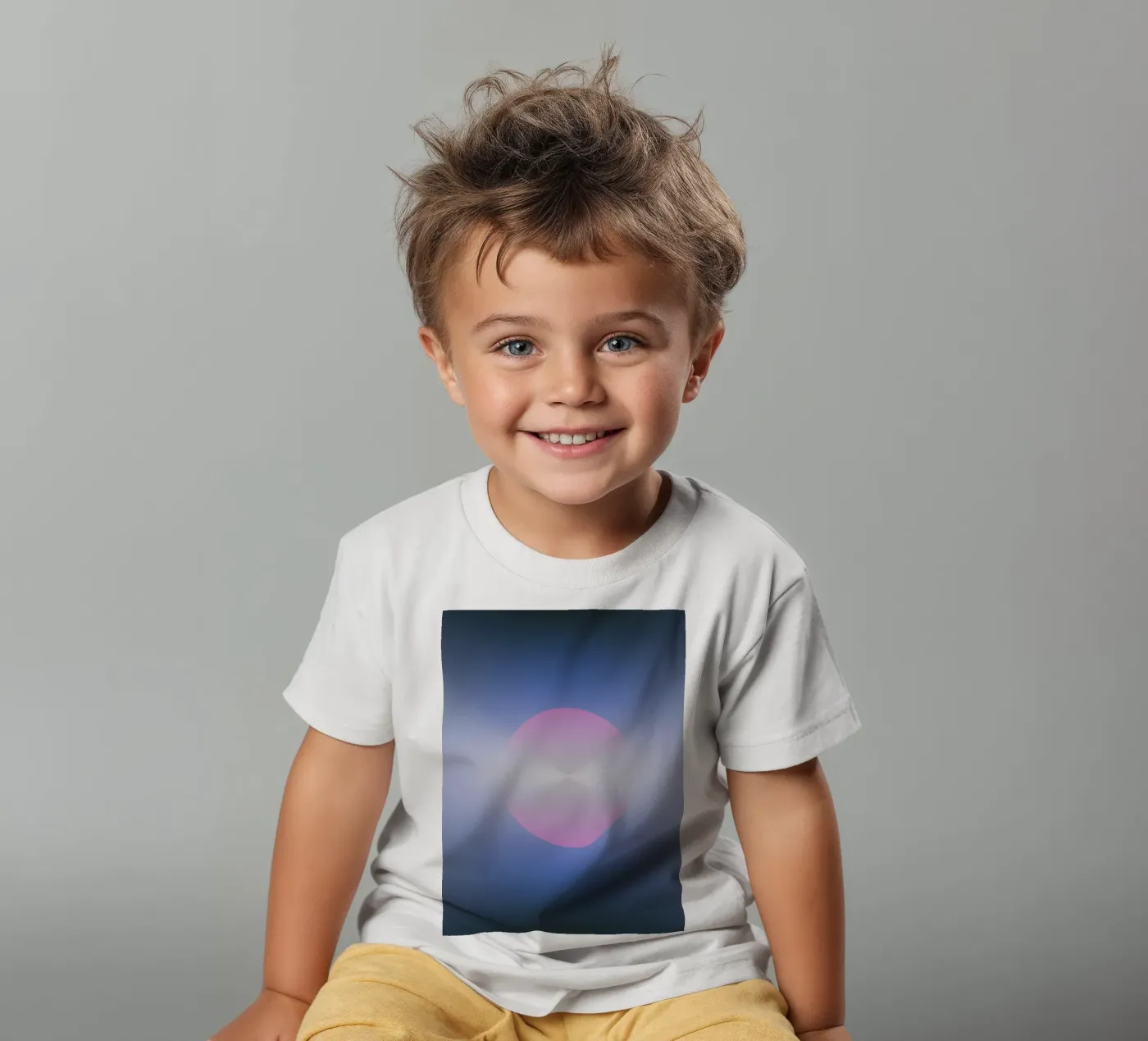 Flash Kinder T-Shirt von Galaxy Eyes