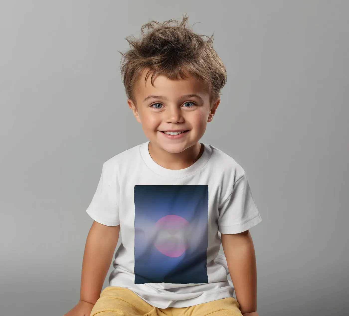 Flash Kinder T-Shirt von Galaxy Eyes