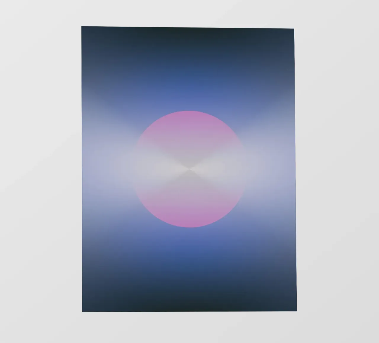 Flash pellicola backlit da Galaxy Eyes