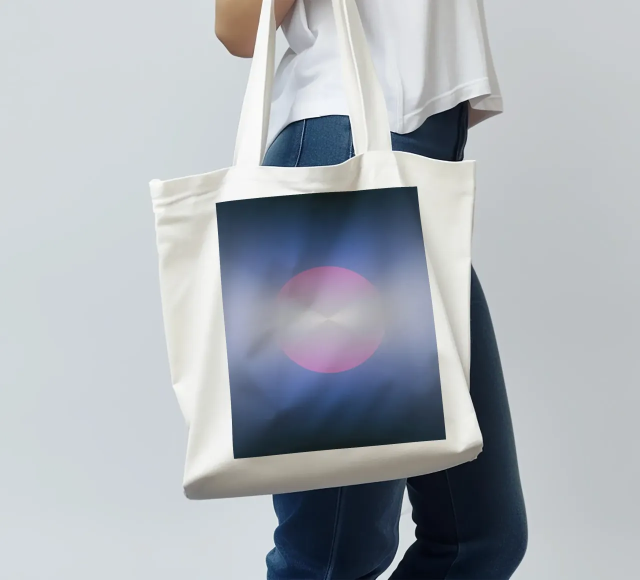Flash borsa in juta da Galaxy Eyes