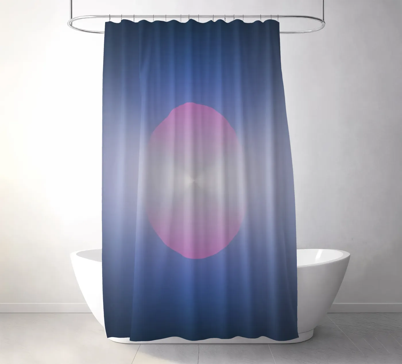 Flash Duschvorhang von Galaxy Eyes