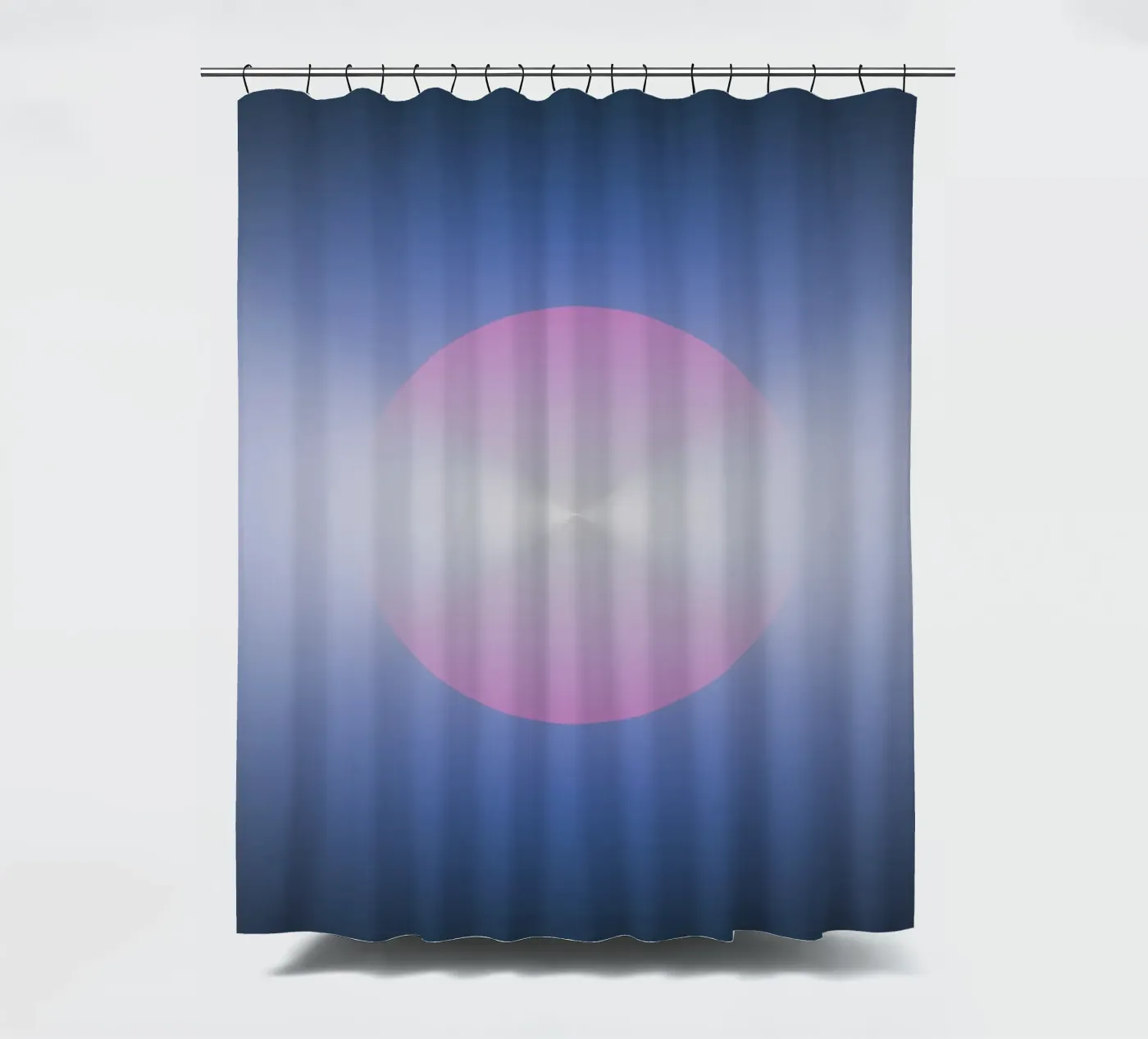 Flash Duschvorhang von Galaxy Eyes