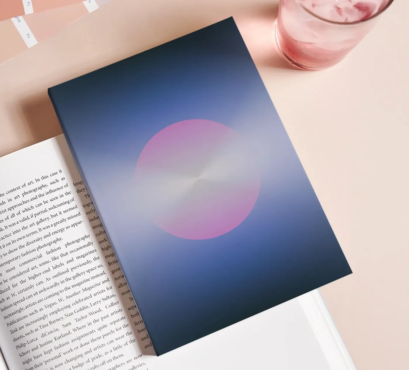 Flash quaderno da Galaxy Eyes