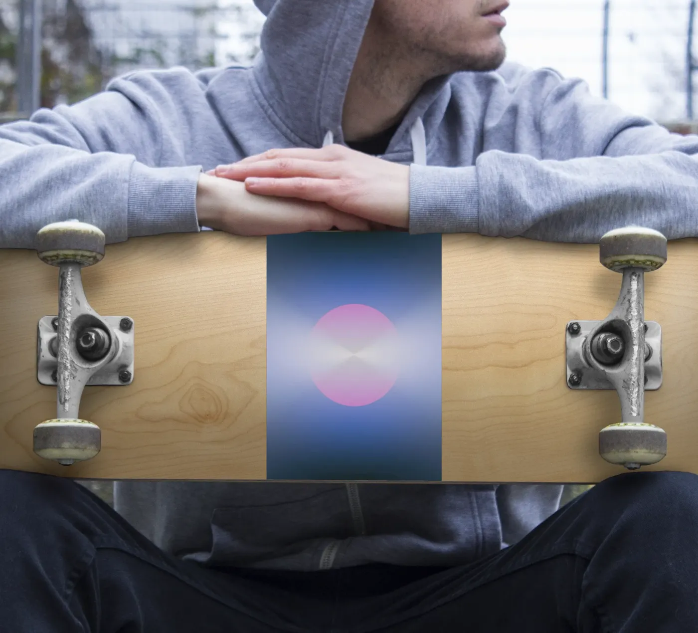 Flash Sticker von Galaxy Eyes