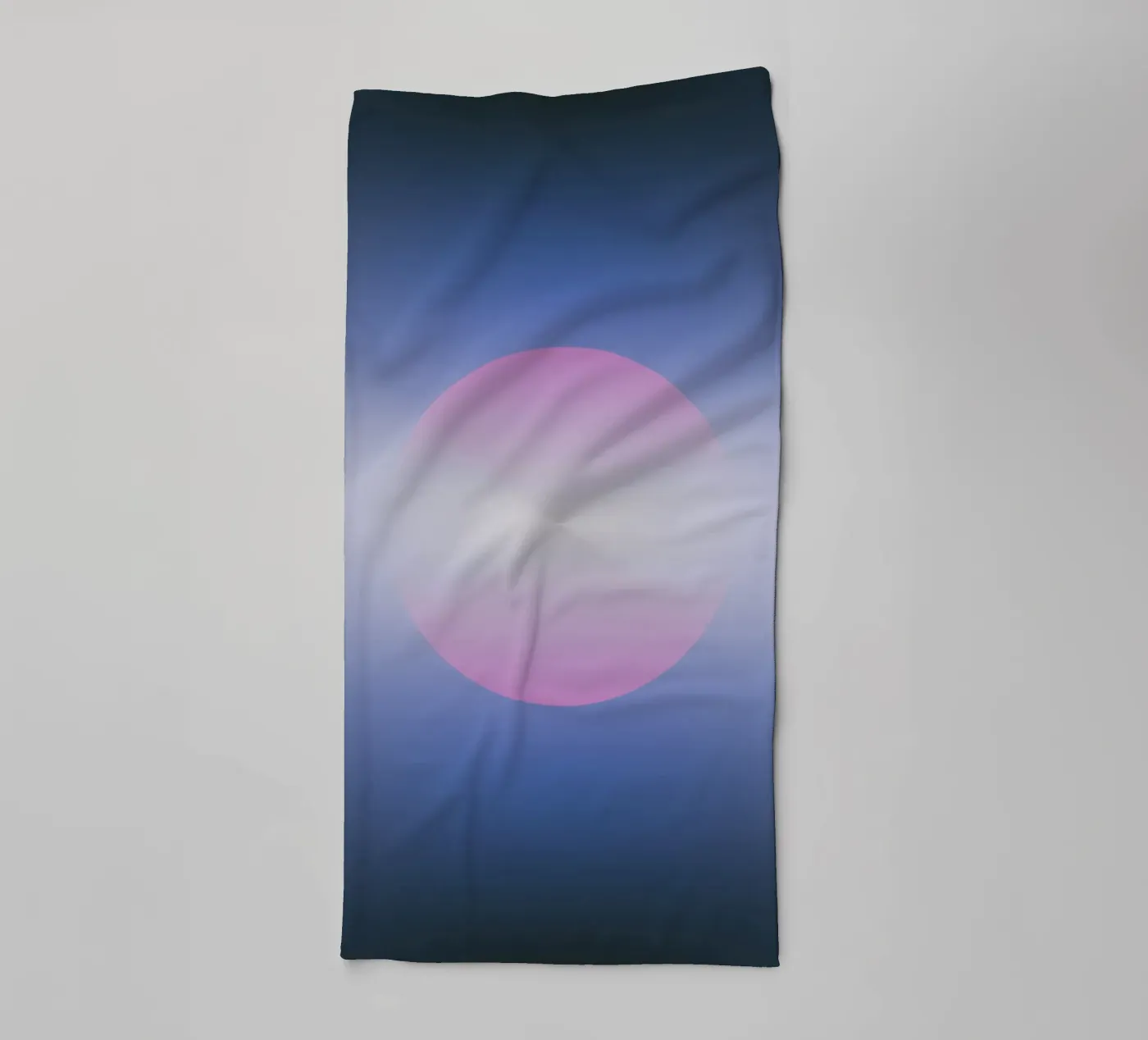 Flash badhanddoek van Galaxy Eyes