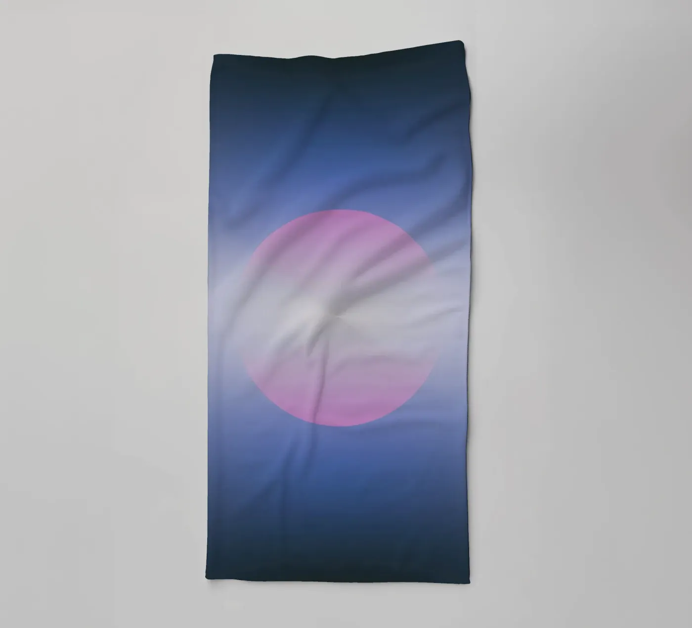 Flash badhanddoek van Galaxy Eyes