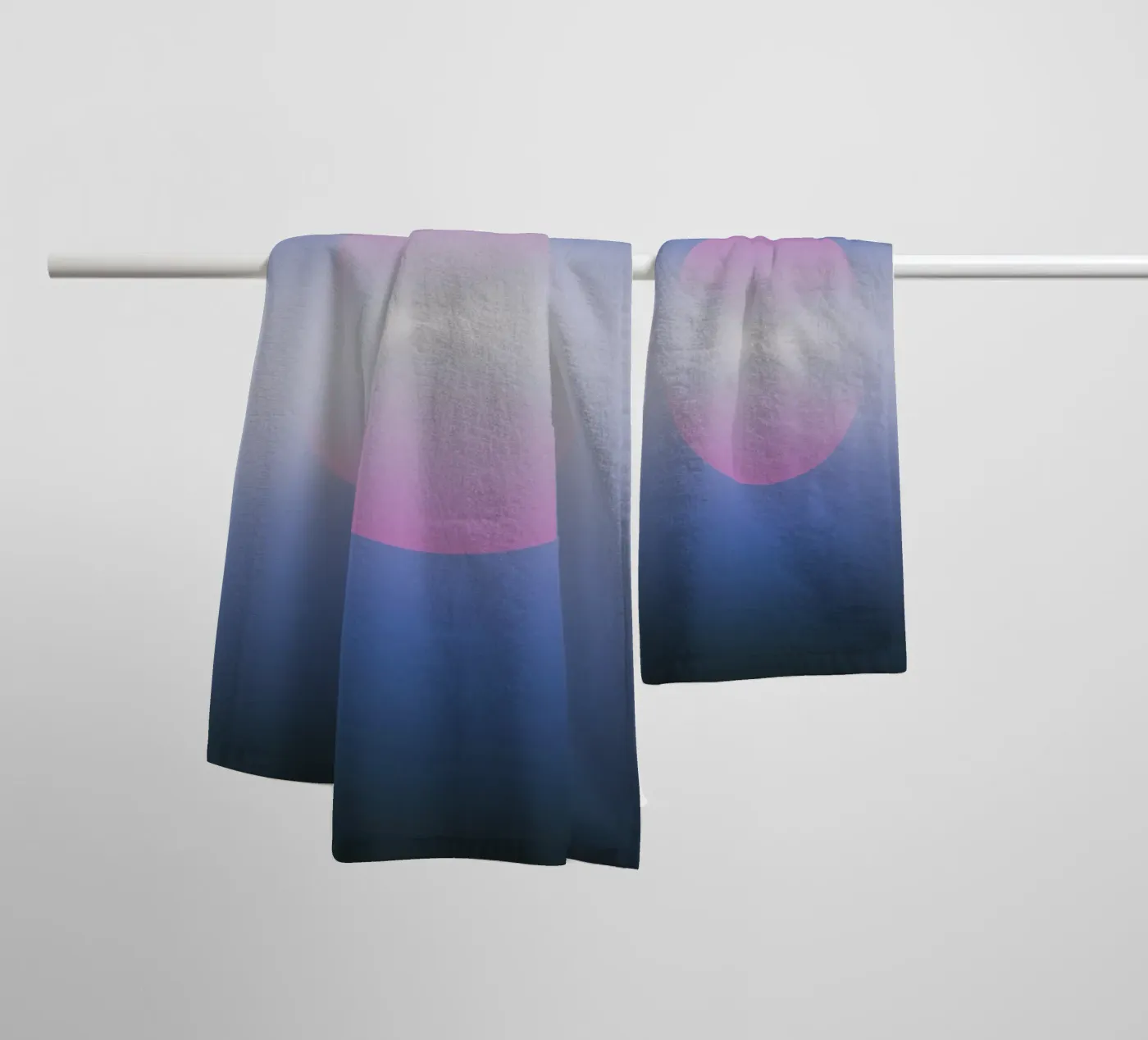 Flash badhanddoek van Galaxy Eyes
