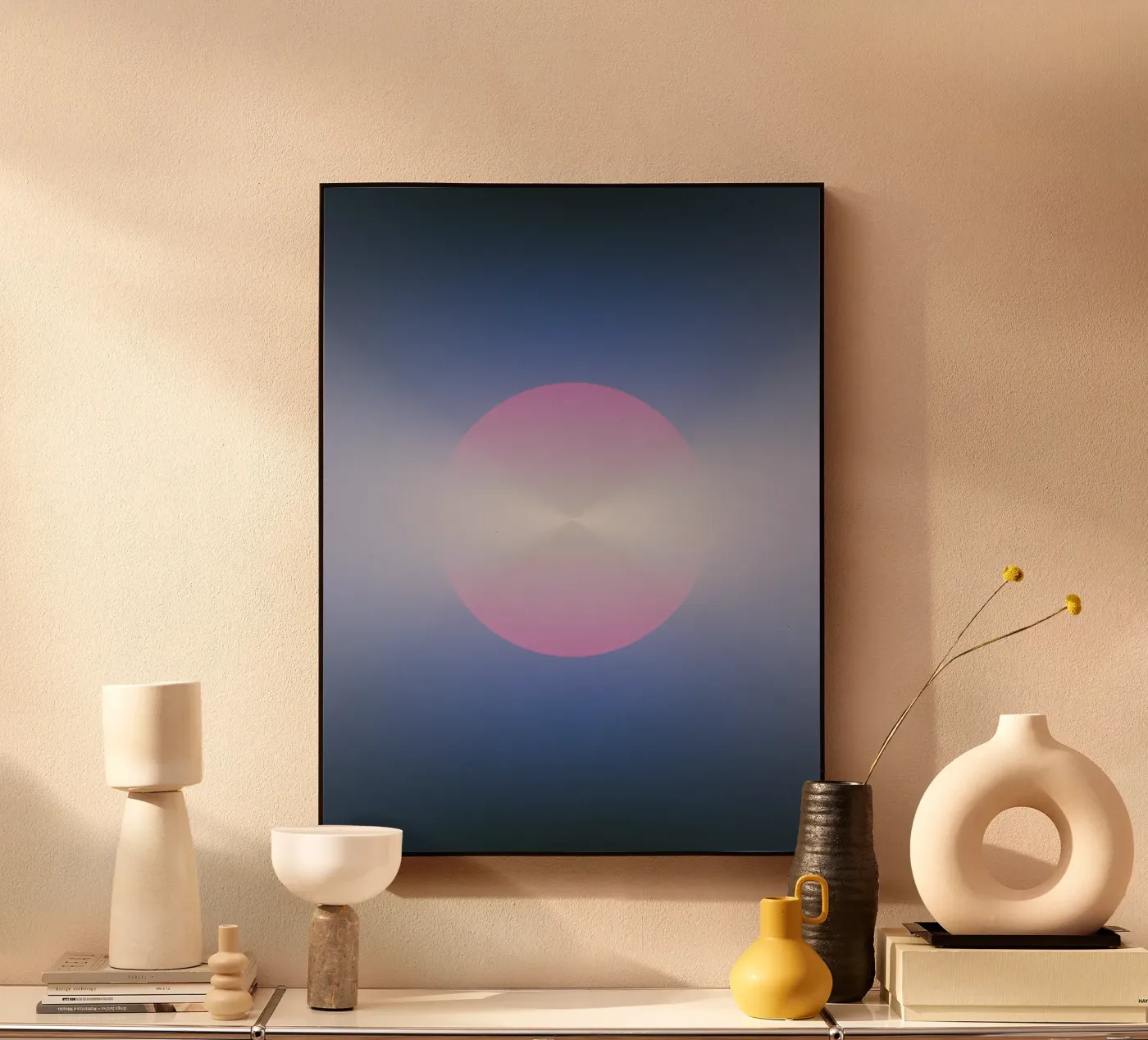 Flash acryl van Galaxy Eyes