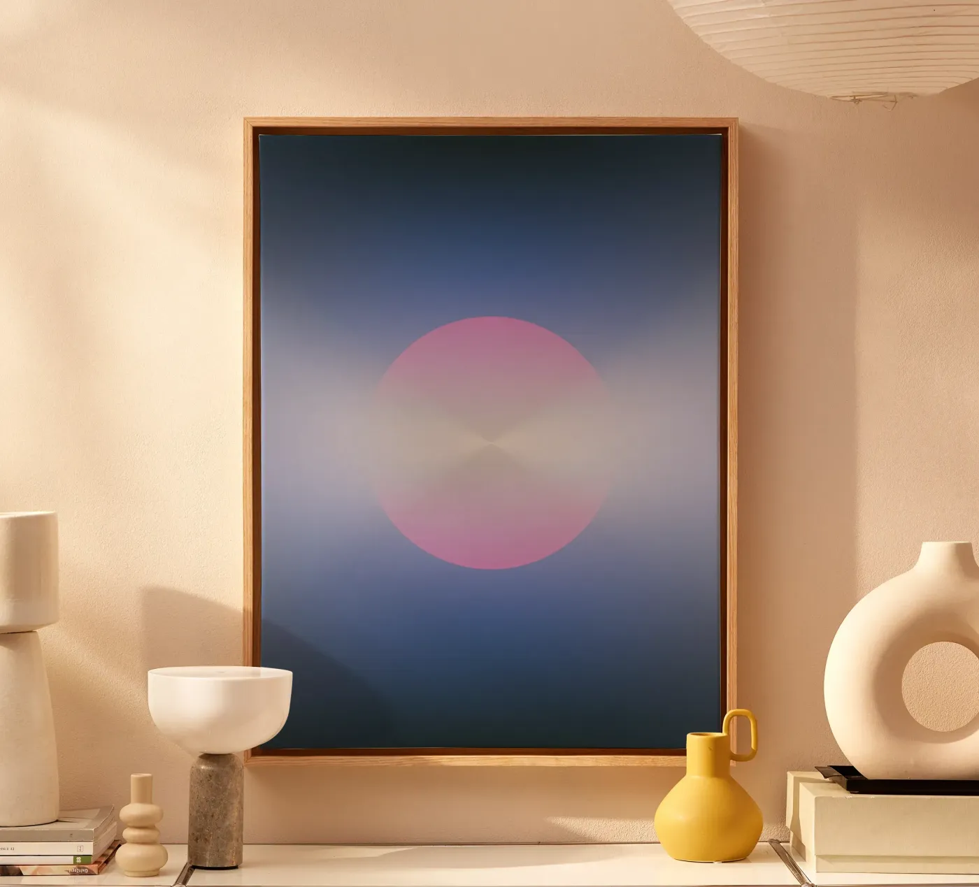 Flash canvas van Galaxy Eyes