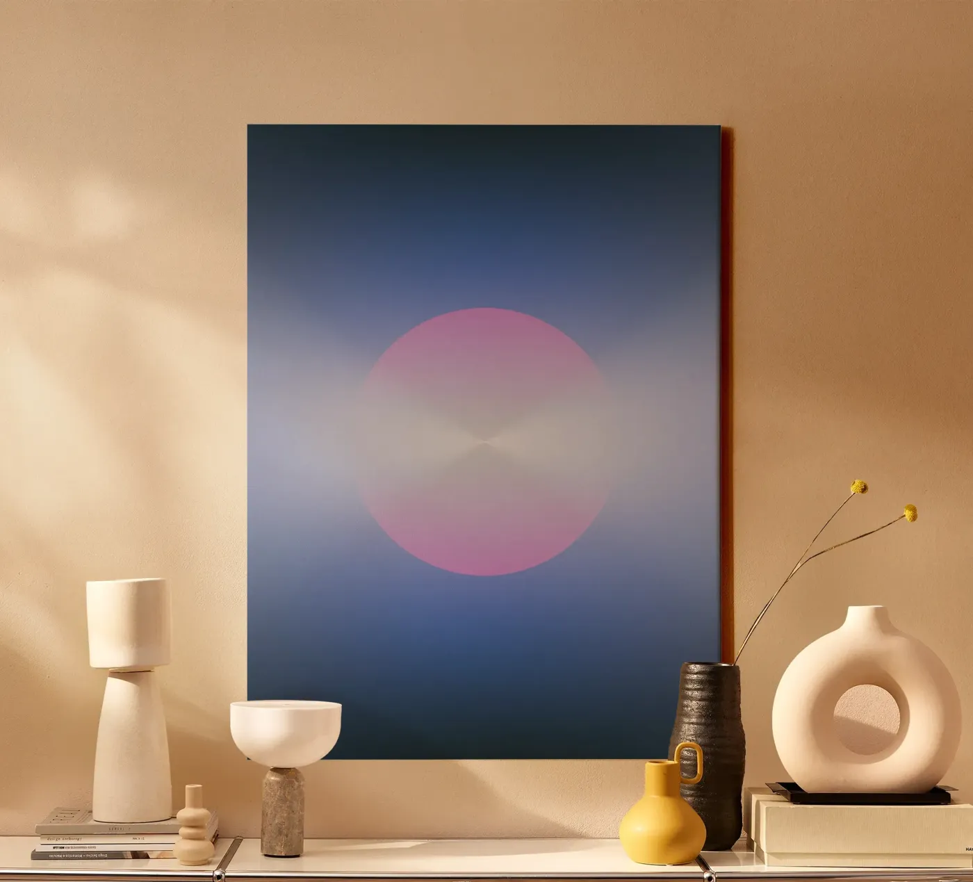 Flash canvas van Galaxy Eyes