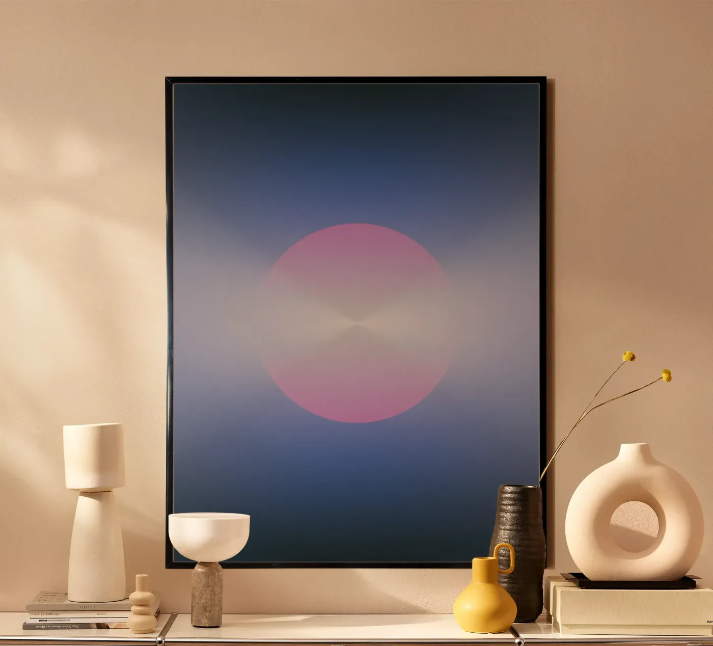 Flash Poster von Galaxy Eyes