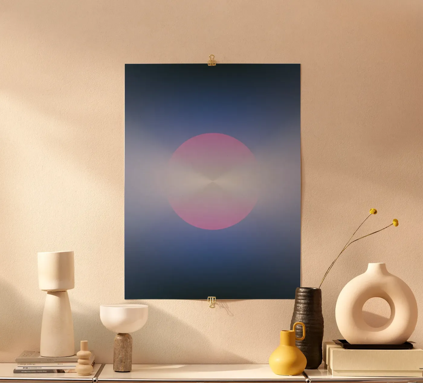 Flash Poster von Galaxy Eyes