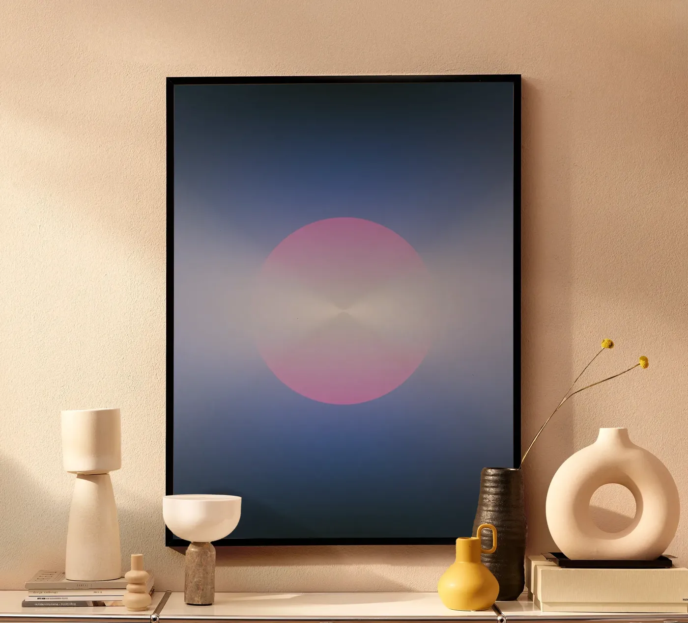 Flash poster van Galaxy Eyes