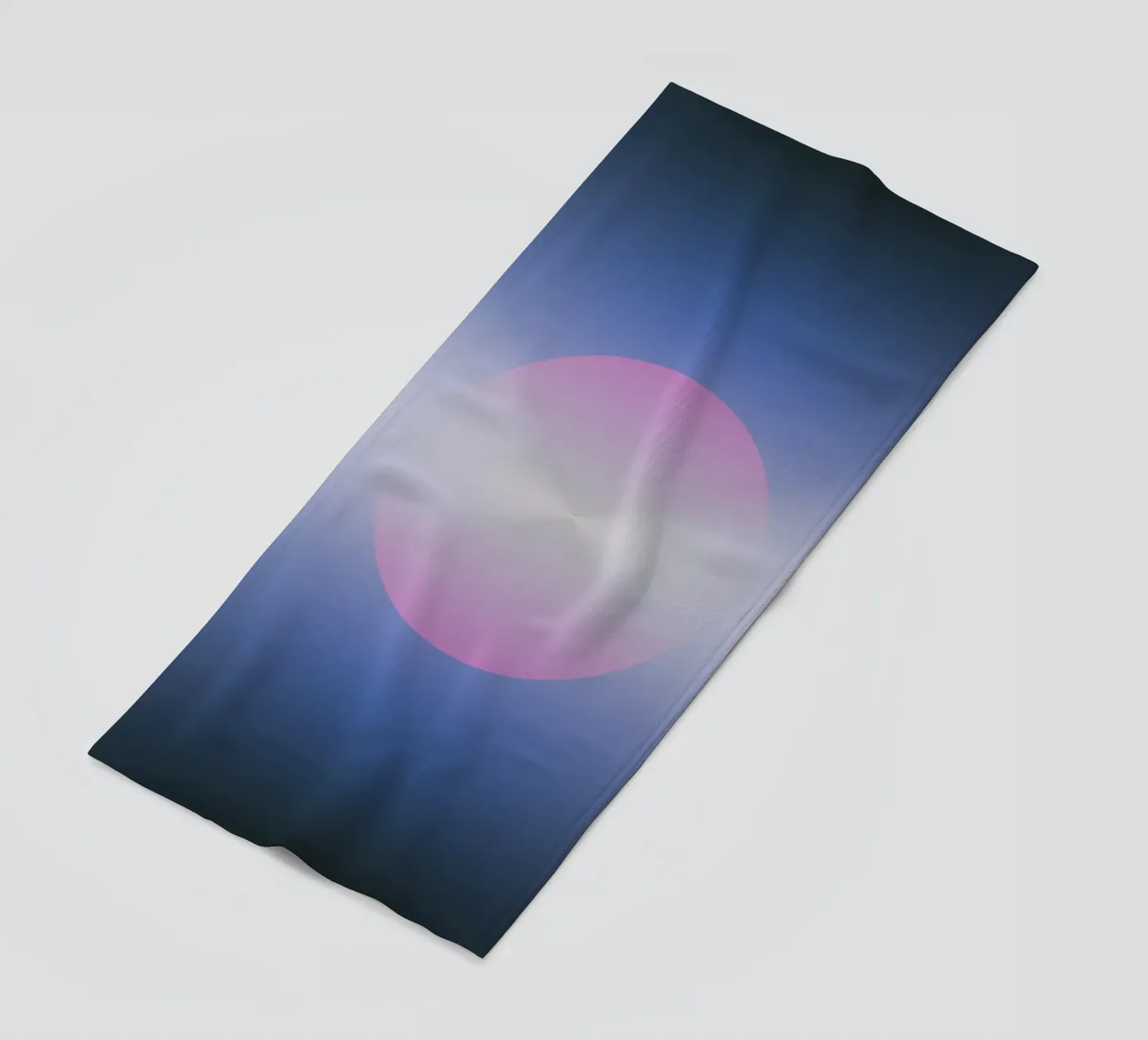 Flash beach towel by Galaxy Eyes