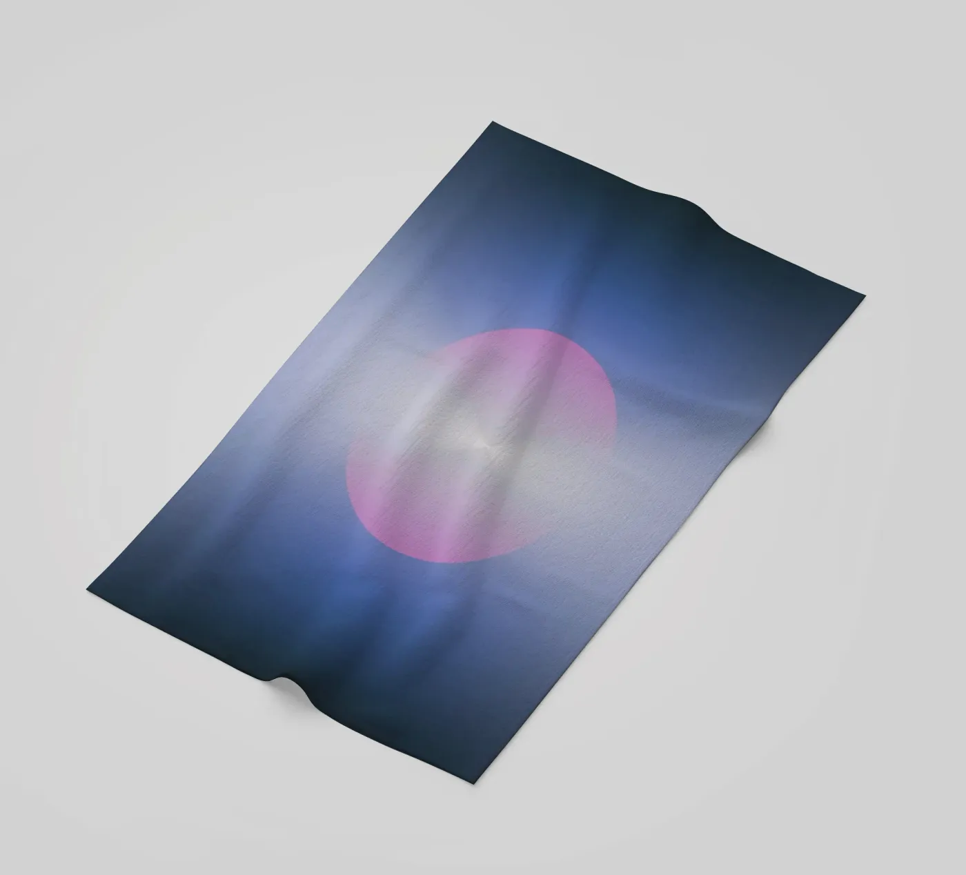 Flash beach towel by Galaxy Eyes
