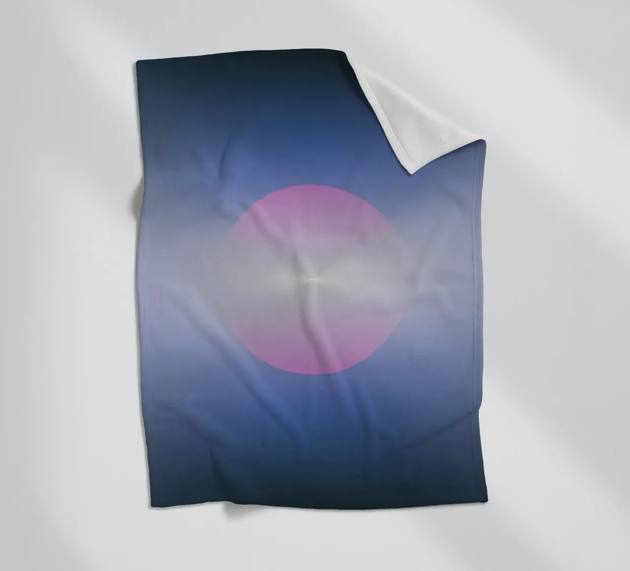 Flash fleecedeken van Galaxy Eyes