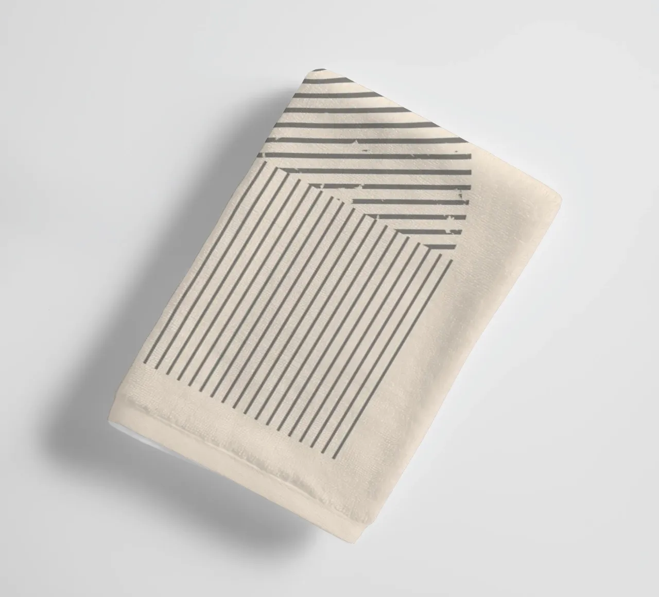 Cats & Dotz - Shape 06 towel by The Artcircle