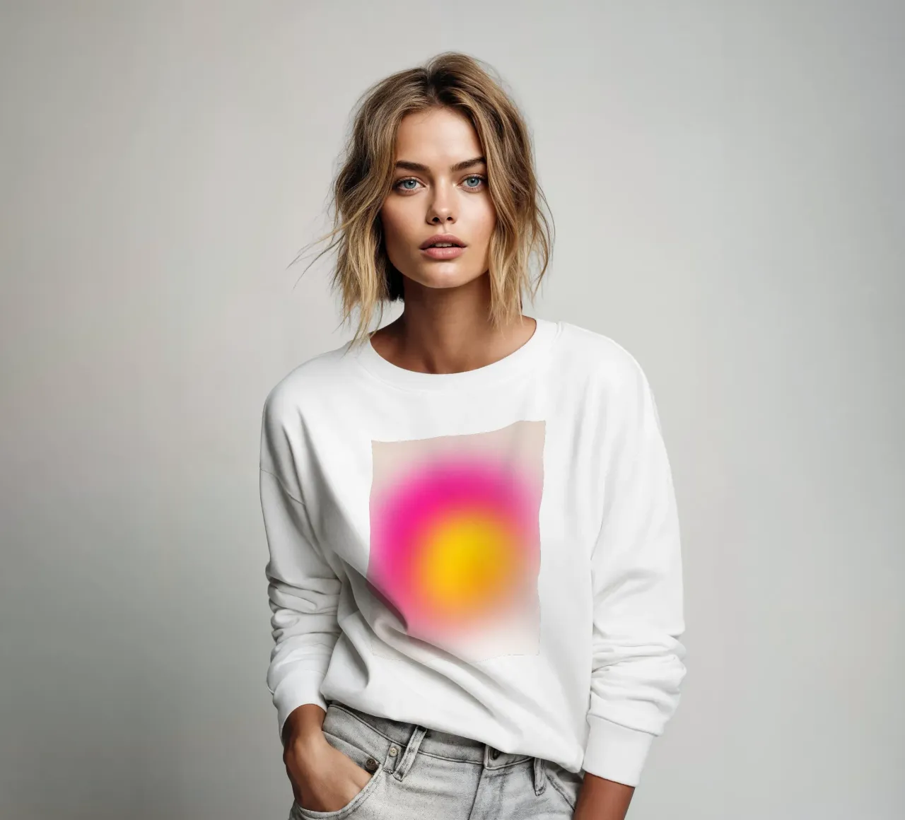 Bright Touch felpa da Galaxy Eyes