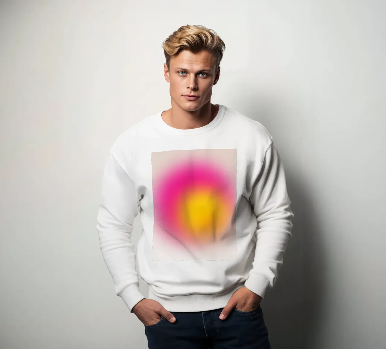 Bright Touch felpa da Galaxy Eyes