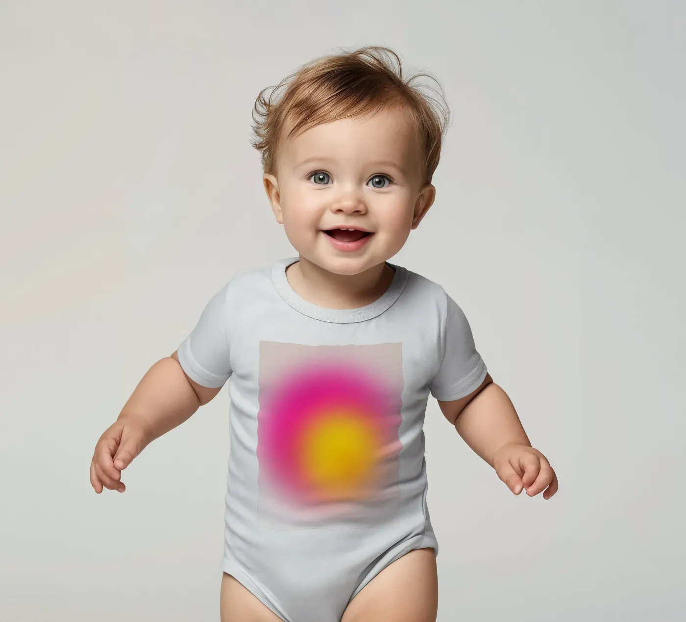 Bright Touch body bébé de Galaxy Eyes