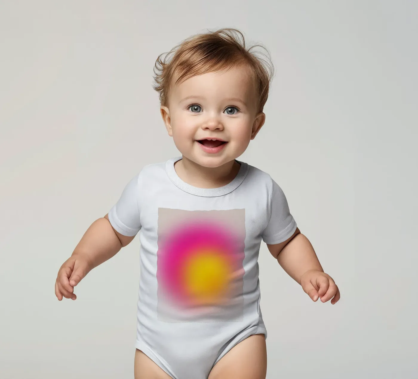 Bright Touch body bébé de Galaxy Eyes