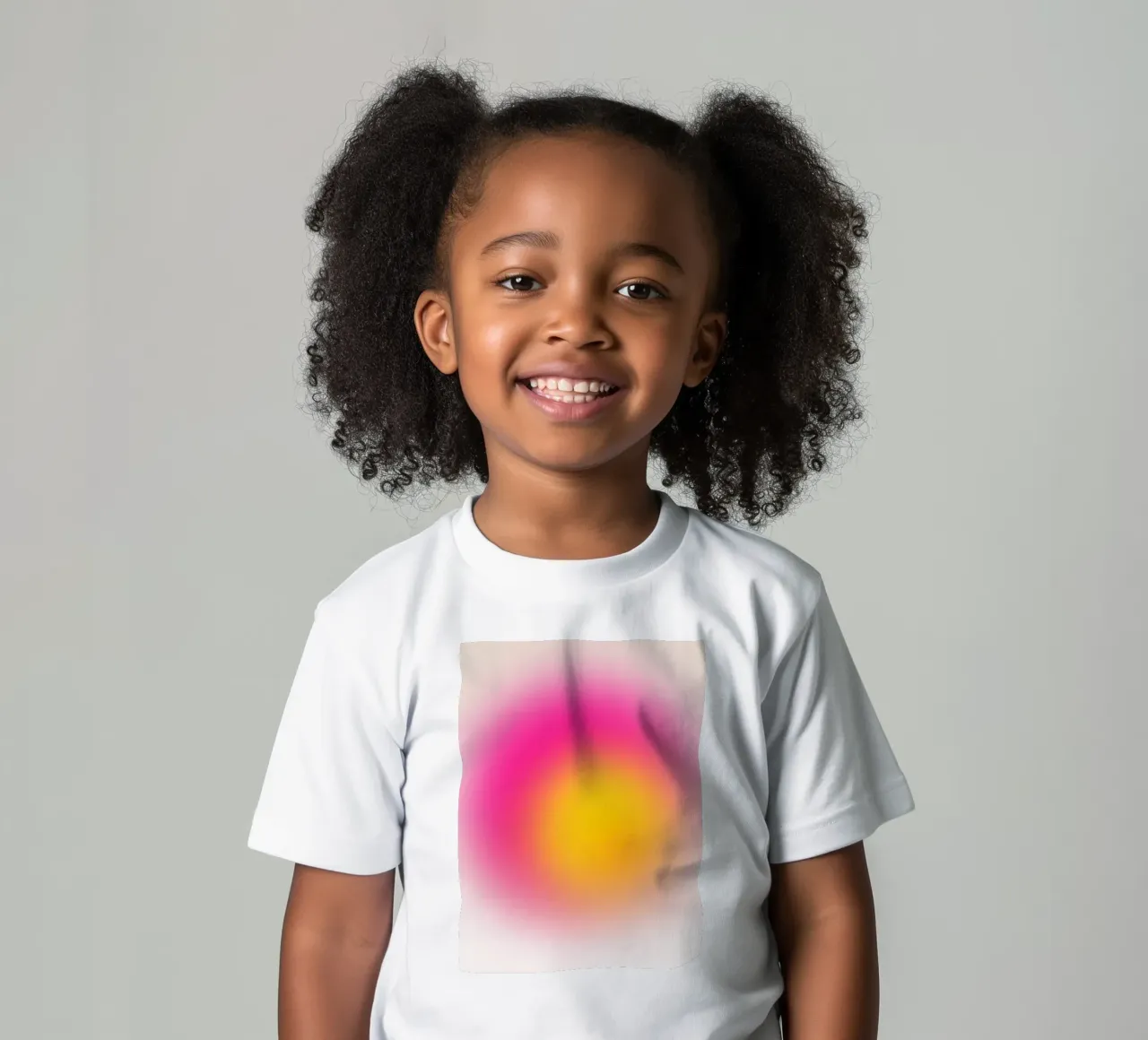 Bright Touch t-shirt bambini da Galaxy Eyes