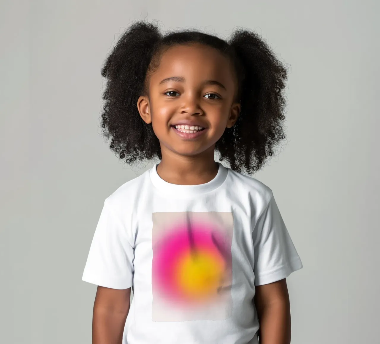 Bright Touch t-shirt bambini da Galaxy Eyes
