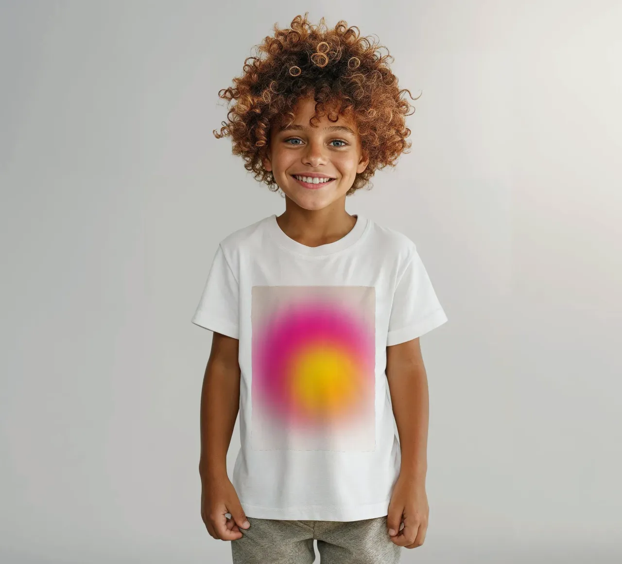 Bright Touch t-shirt bambini da Galaxy Eyes
