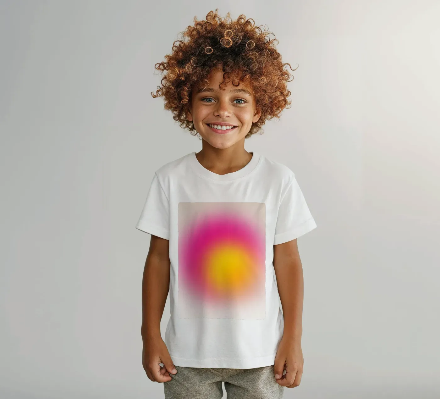 Bright Touch kinder t-shirt van Galaxy Eyes