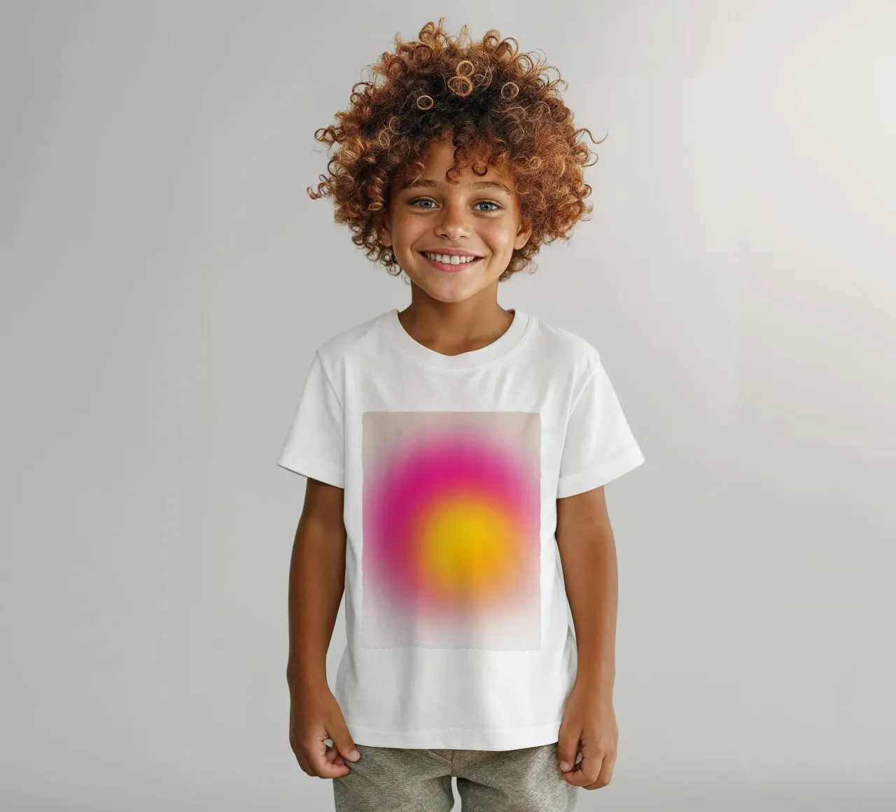 Bright Touch t-shirt bambini da Galaxy Eyes